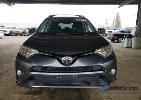2017 Toyota Rav4 Xle из США, поврежденный, VIN JTMWFREV5HD106515